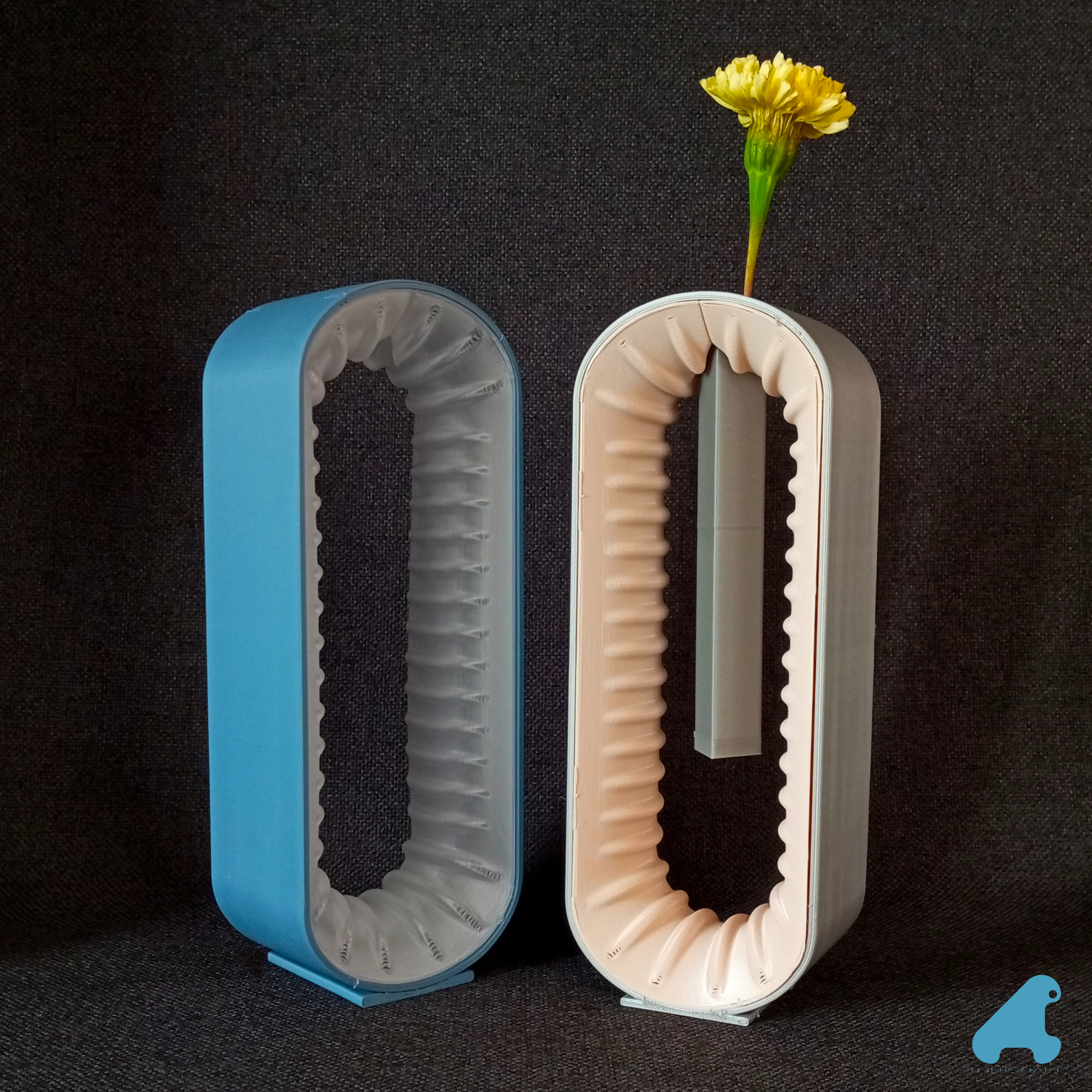 OBLONG VASE - VASE ET SCULPTURE